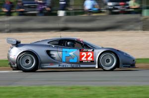 Ascari KZ-1R GT3 2007 года 